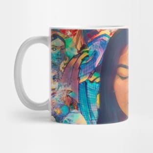 I Am Woman Mug